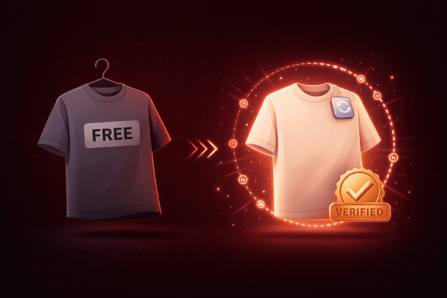 Exclusivity over free merch